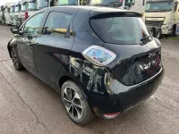 Usado Renault Zoe Dynamique 67 kW (92 HP) 2018 Preto Citadino
