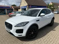 Used Jaguar E-Pace S 147 HP (108 kW) 2020 White SUV