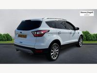 Used Ford Kuga Titanium 2019 White SUV
