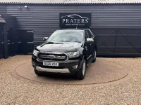 Used Ford Ranger Limited 2020 Black Pickup