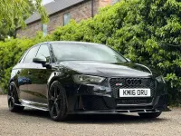 Used Audi RS3 Black Edition 2016 Black Sedan