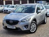 Used Mazda CX-5 Inclusive 165 HP (121 kW) 2014 Silver SUV