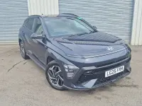 Used Hyundai Kona N Line 100 HP (73 kW) 2025 Blue SUV
