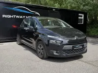 Used Citroën C4 Picasso VTR Sport 115 HP (84 kW) 2014 Black MPV