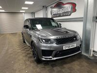 Used Land Rover Range Rover Sport Autobiography Dynamic 306 HP (225 kW) 2018 Grey SUV