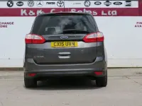 Used Ford Grand C-Max Titanium 2015 Grey MPV
