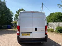 Used Citroën Relay 140 HP (102 kW) 2022 White Van