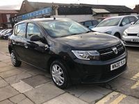 Used Dacia Sandero Essentiel 2020 Black Hatchback