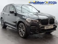 Used BMW X3 M Sport 190 HP (139 kW) 2019 Black SUV