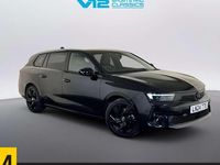 Used Vauxhall Astra 130 HP (95 kW) 2024 Black Estate