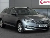 Used Skoda Superb SE Technology 218 HP (160 kW) 2023 Estate