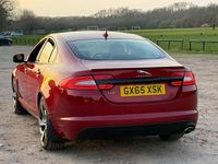 Used Jaguar XF R-Sport 2015 Red Sedan
