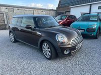 Used Mini Cooper Clubman 2008 Brown Estate