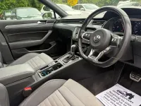 Used VW Passat R-line 2018 White Estate