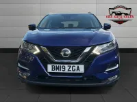 Used Nissan Qashqai N-Connecta 2019 Blue SUV