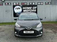 Used Toyota Yaris 2015 Grey Hatchback