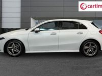 Used Mercedes A200 AMG Line Premium 163 HP (119 kW) 2023 White Hatchback