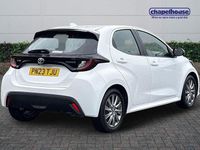 Used Toyota Yaris Hybrid 2023 White Hatchback