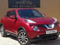 Gebraucht Nissan Juke Tekna 2017 Rot SUV