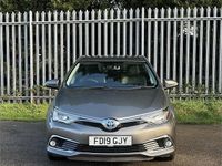 Used Toyota Auris Hybrid 136 HP (100 kW) 2019 Bronze Hatchback