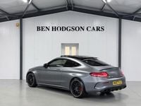Used Mercedes C63 AMG Premium 510 HP (375 kW) 2018 Grey Coupe