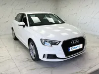 Used Audi A3 Sportback Sport 116 HP (85 kW) 2016 White Hatchback