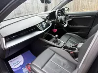 Used Audi A3 Sportback Sport 116 HP (85 kW) 2021 Black Hatchback