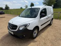 Used Mercedes Citan 109 94 HP (69 kW) 2021 White MPV