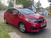 Begagnad Honda Jazz S 2019 Röd Halvkombi