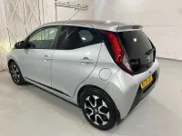 Used Toyota Aygo Trend 71 HP (52 kW) 2020 Silver Hatchback