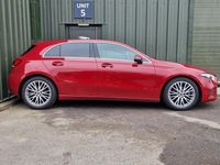 Used Mercedes A180 Executive 116 HP (85 kW) 2022 Red Hatchback