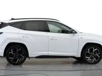 Used Hyundai Tucson N Line 2024 White SUV