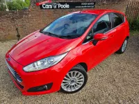 Used Ford Fiesta Titanium 2013 Red Hatchback