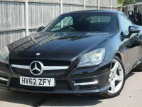 Used Mercedes SLK250 AMG 2012 Black Cabriolet