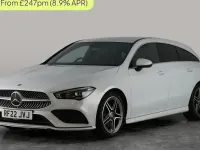Used Mercedes CLA200 AMG line 163 HP (119 kW) 2022 Coupe