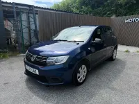 Used Dacia Sandero Ambiance 2017 Blue Hatchback