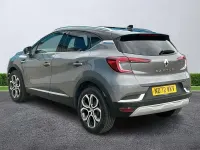 Used Renault Captur Techno 91 HP (66 kW) 2022 Grey/black SUV
