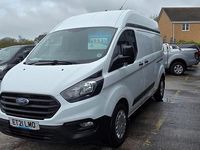 Used Ford Transit Custom 2021 White Hatchback