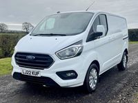 Used Ford Transit Custom Limited 130 HP (95 kW) 2022 White Van