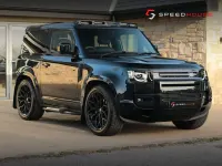 Used Land Rover Defender 525 HP (386 kW) 2024 Black SUV