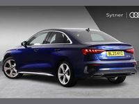Used Audi A3 S-Line 150 HP (110 kW) 2023 Blue Sedan