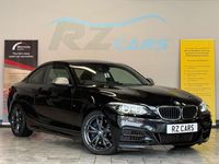 Used BMW M240 M Sport 2018 Black Coupe