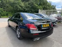 Used Mercedes E220 SE 194 HP (142 kW) 2018 Black Sedan
