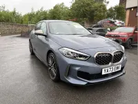 Used BMW M135 Comfort Edition 301 HP (221 kW) 2023 Grey Hatchback