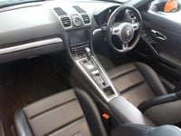 Used Porsche Boxster Black Edition 265 HP (194 kW) 2015 Black Cabriolet