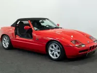 Used BMW Z1 170 HP (125 kW) 1990 Red Cabriolet