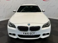 Used BMW 520 M Sport 2015 White Estate