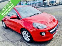 Used Vauxhall Adam Jam 70 HP (51 kW) 2013 Red Hatchback