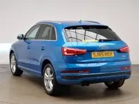 Used Audi Q3 S-Line 150 HP (110 kW) 2016 Blue SUV