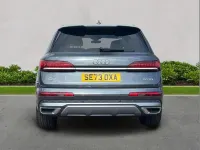 Used Audi Q7 Black Edition 286 HP (210 kW) 2023 Grey SUV